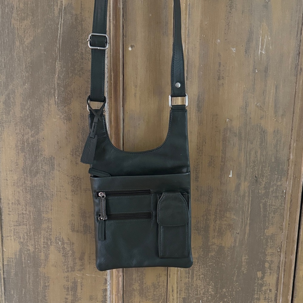 Taurus genuine leather purse